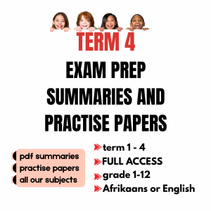term 4 exam prep